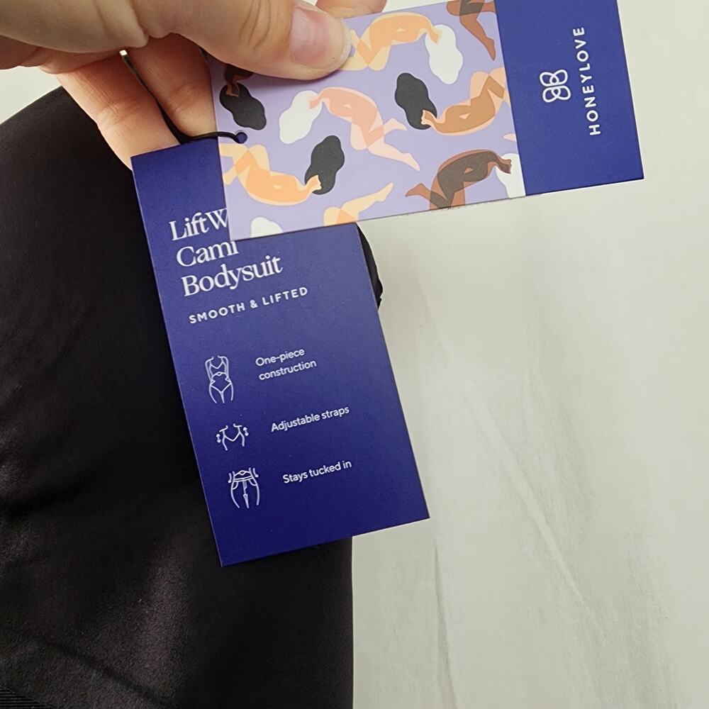 Honeylove Lift Wear Cami Bodysuit. 1X Runway NWT - Picture 5 of 9